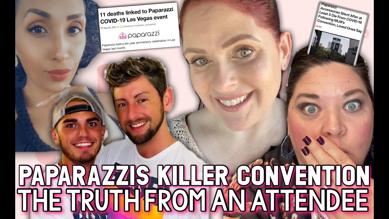 PAPARAZZI'S KILLER CONVENTION- THE TRUTH FROM AN ATTENDEE | Tuesday Tea Time Episode 3
