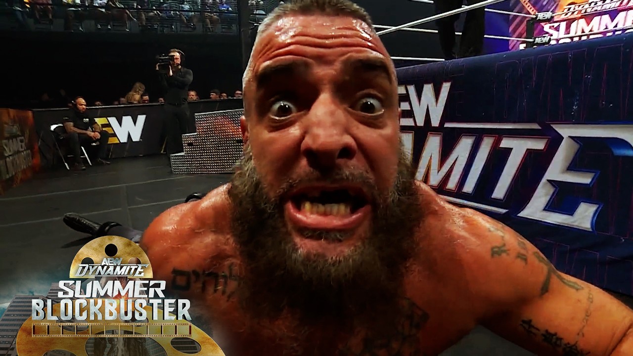 Марк Бриско против PAC (10.06.26) | Лучшие моменты AEW Dynamite при поддержке Upper Deck