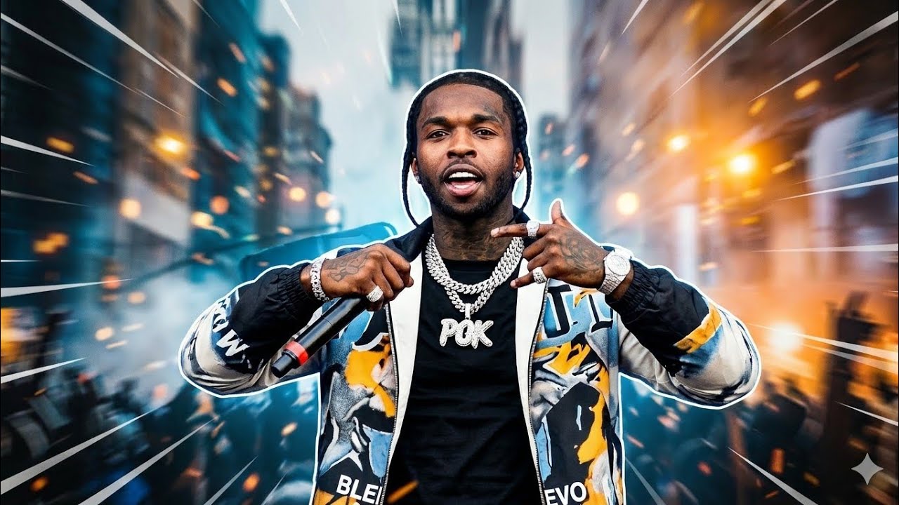 Pop smoke - City Shadows 🖤 (Drill Vibes) | Dark Street Anthem 2026