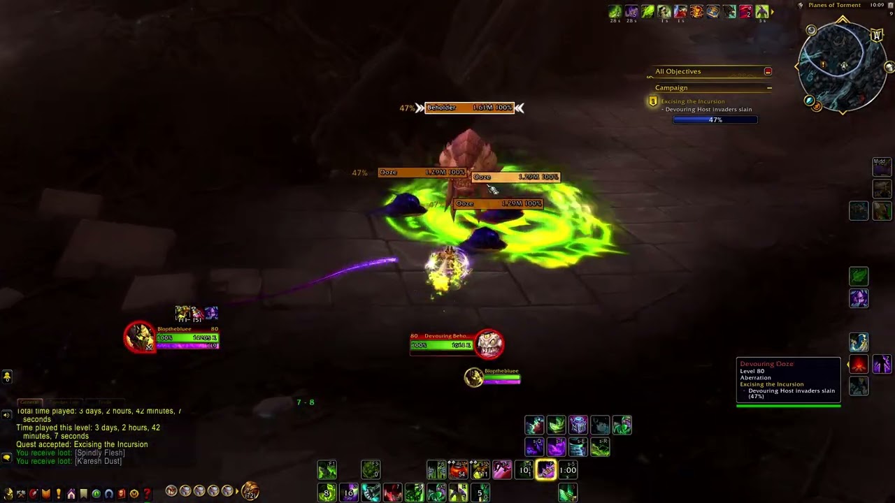 WoW War Within - Patch 11.2.7 Quest: Excising the Incursion