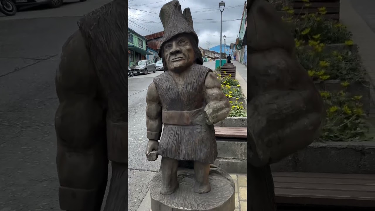 Rodaje Miedo a la chilena en Chiloé. 