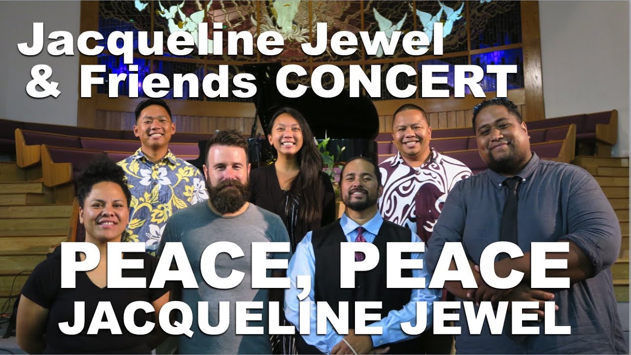 Peace, peace | Jacqueline Jewel