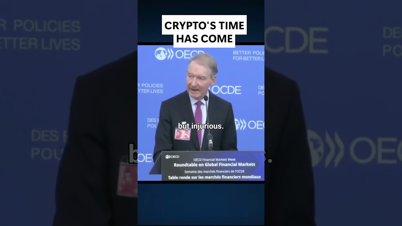 SEC Chair Paul Atkins: Crypto's Time Has Come