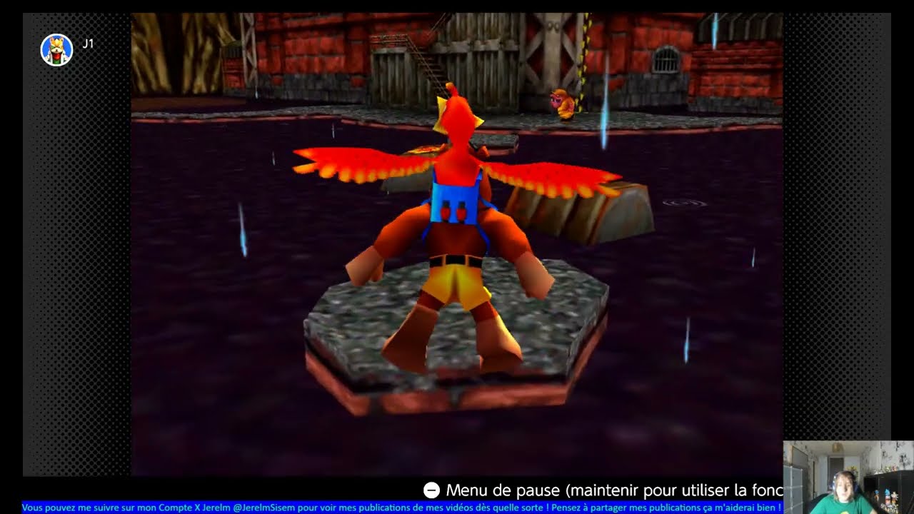 Banjo-Tooie Ep 23 Grunty Industries ! Wumba me Transforme en Machine &agrave; Laver ! 2H de prise de t&ecirc;te !