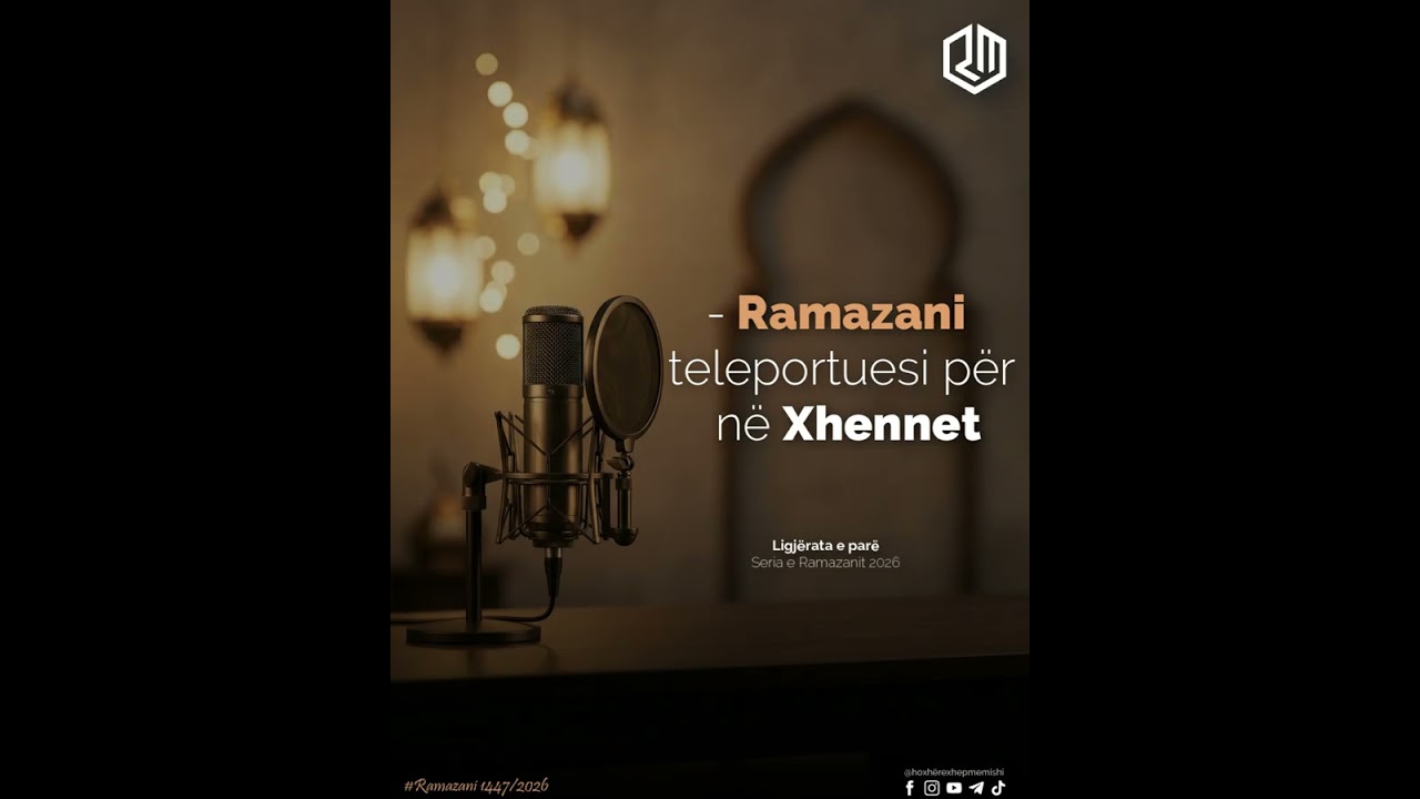 Ramazani teleportuesi për në Xhennet