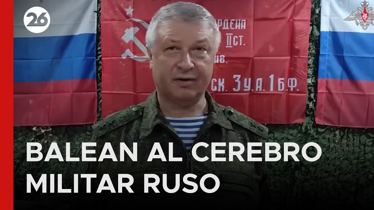 🚨 ATENTADO EN MOSCÚ | Balearon al cerebro de la inteligencia militar rusa