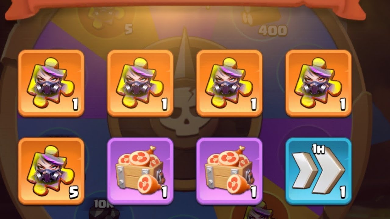 Recruiting Lan in Lucky Chests in Dark War Survival