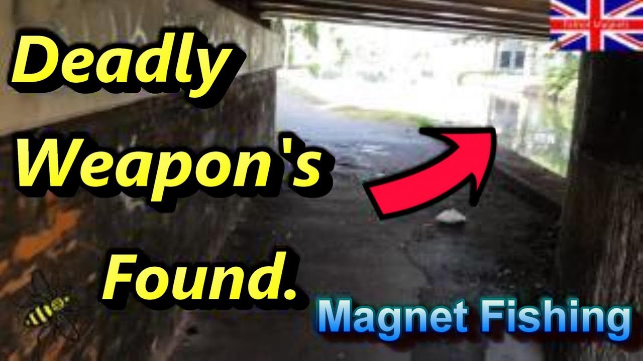 Deadly Weapon's Found Magnet Fishing