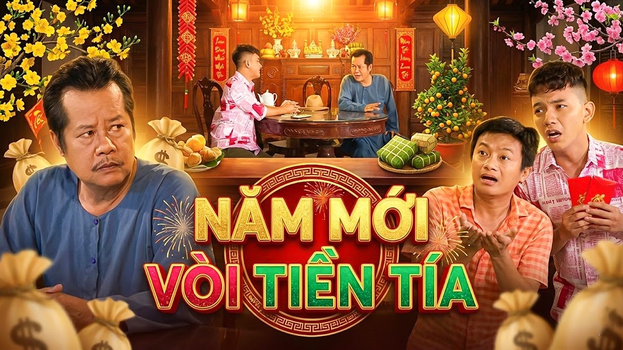 PHIM TẾT 2026 | NĂM MỚI VÒI TIỀN TÍA | Phim Hài Tết Việt Nam 2026 | Phim Tết Miền Tây Hay 2026