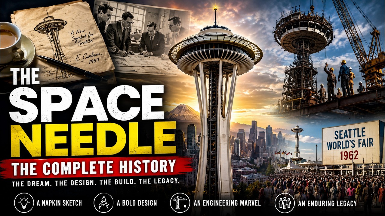 THE SPACE NEEDLE: THE INCREDIBLE STORY BEHIND AMERICA'S FUTURE ICON