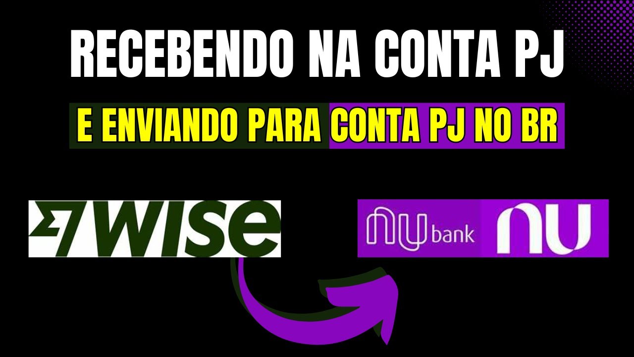 Recebi da mesa proprietaria APEX pela Wise PJ Como transferir para conta PJ no Brasil