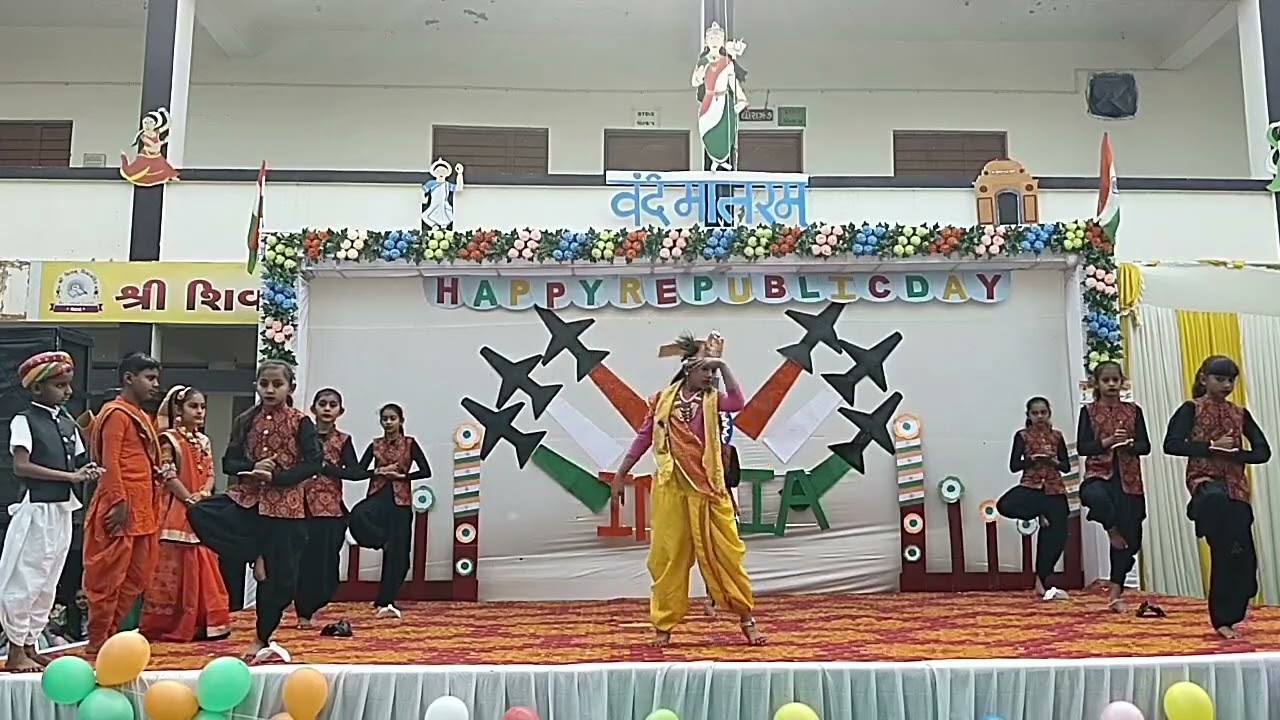 SHREE SHIVAM VIDYAMANDIR THARAD  26 JANUARY 2026