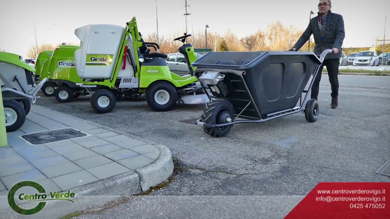 Scopri il nuovo carrello elettrico Bat Cargo | Portata fino a 200 kg