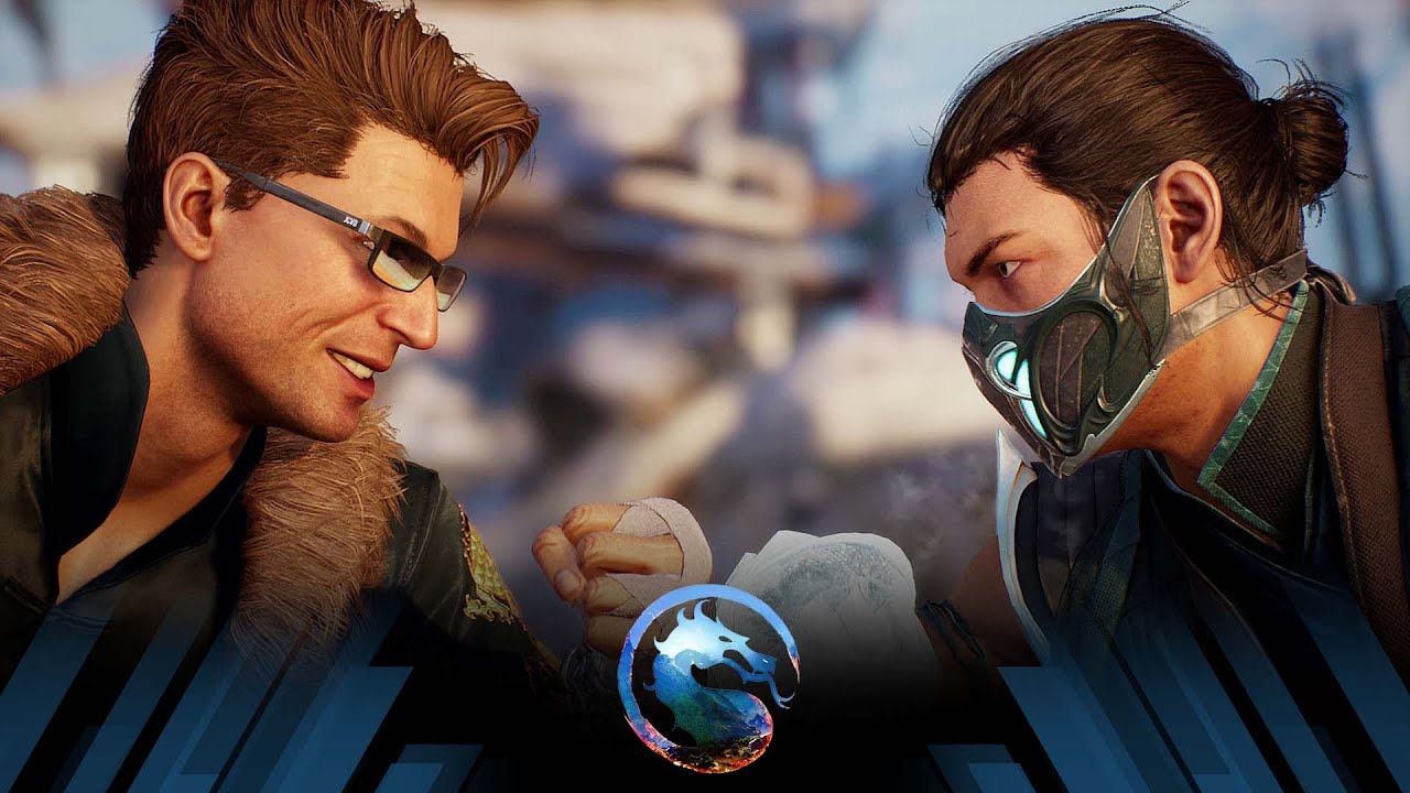 Mortal Kombat 1 - Johnny Cage Vs Sub-Zero (Very Hard)