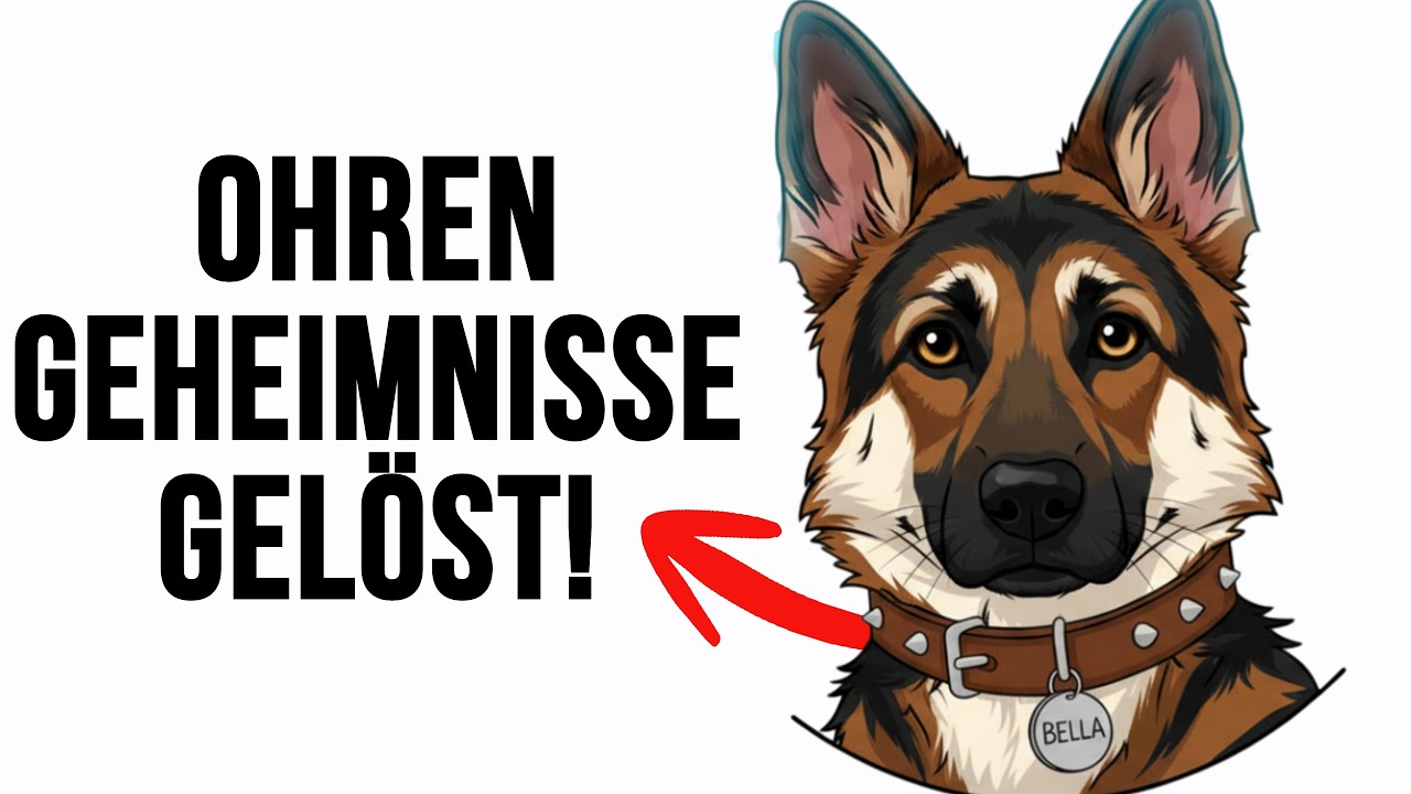 Die Geheime Sprache Der Hundeohren: Was jeder Hundebesitzer Wissen Sollte