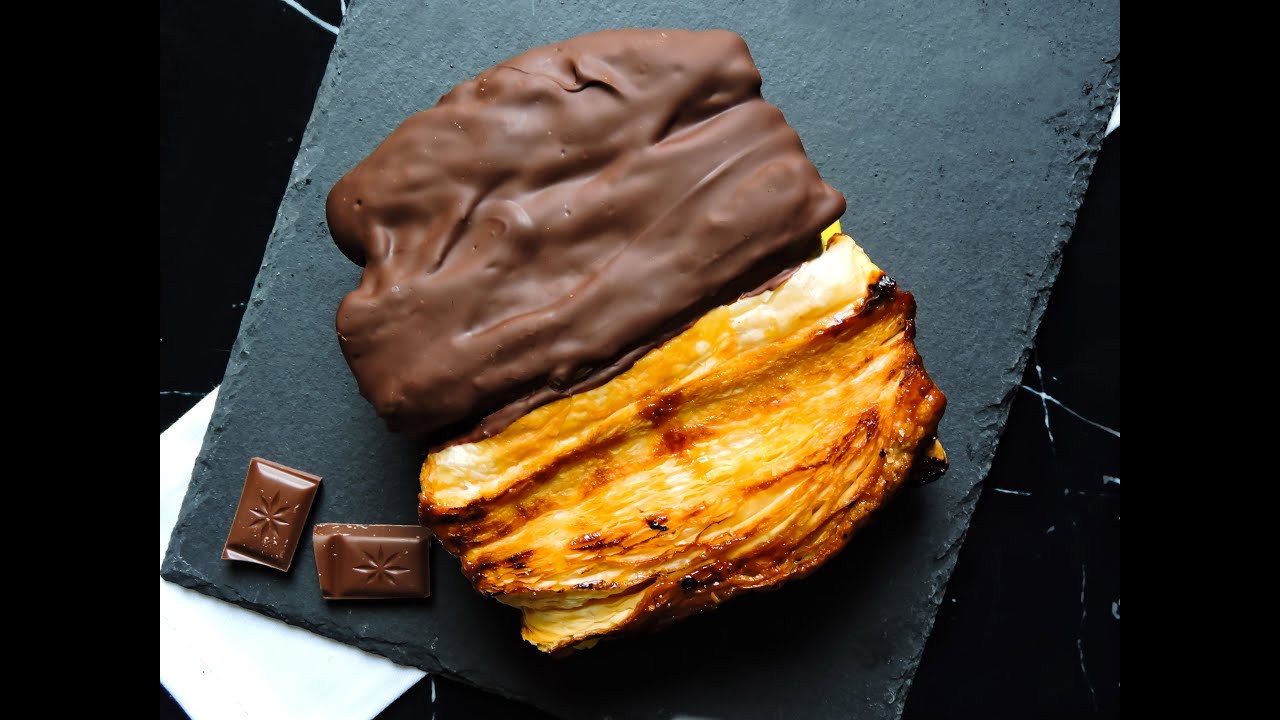 Palmier Recheado - Cream Palmier