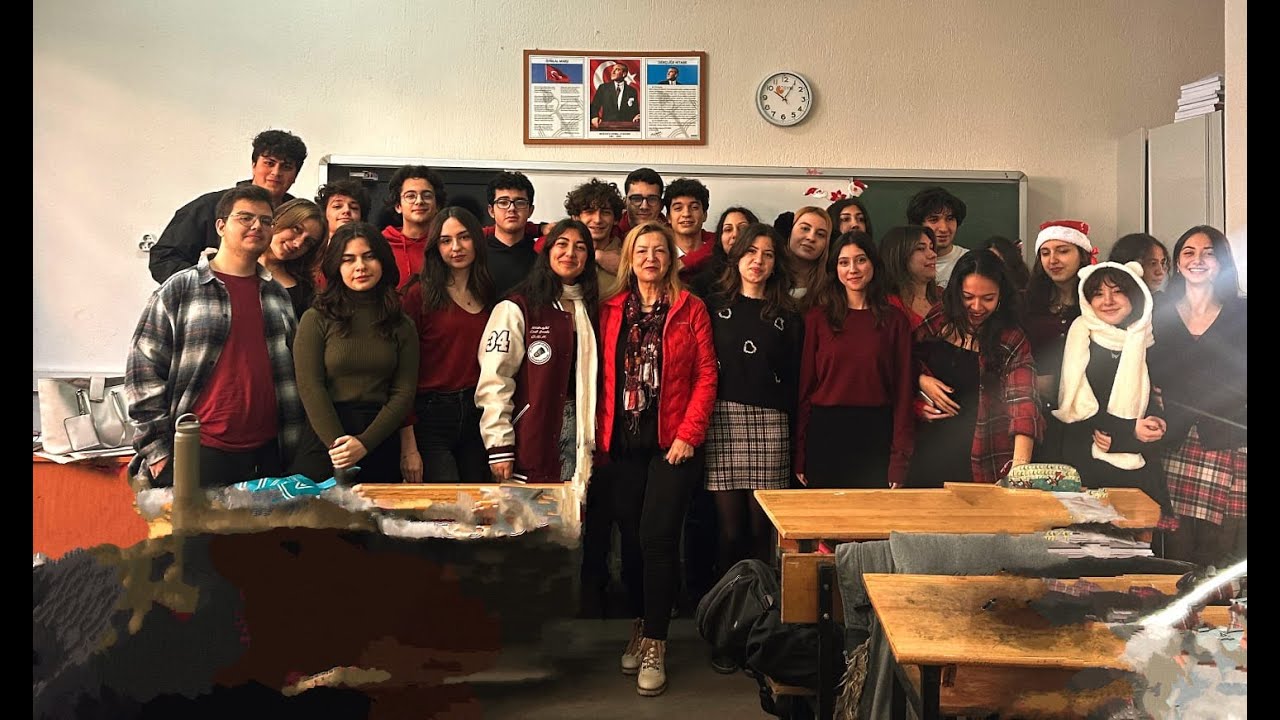 Cihat Kora Anadolu Lisesi 2024 - 12-E Mezuniyet Videosu