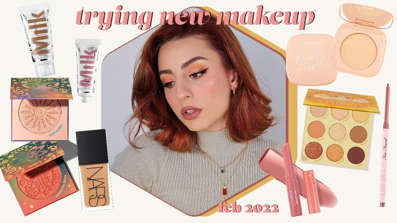 I'm Back?? Trying New Makeup Products