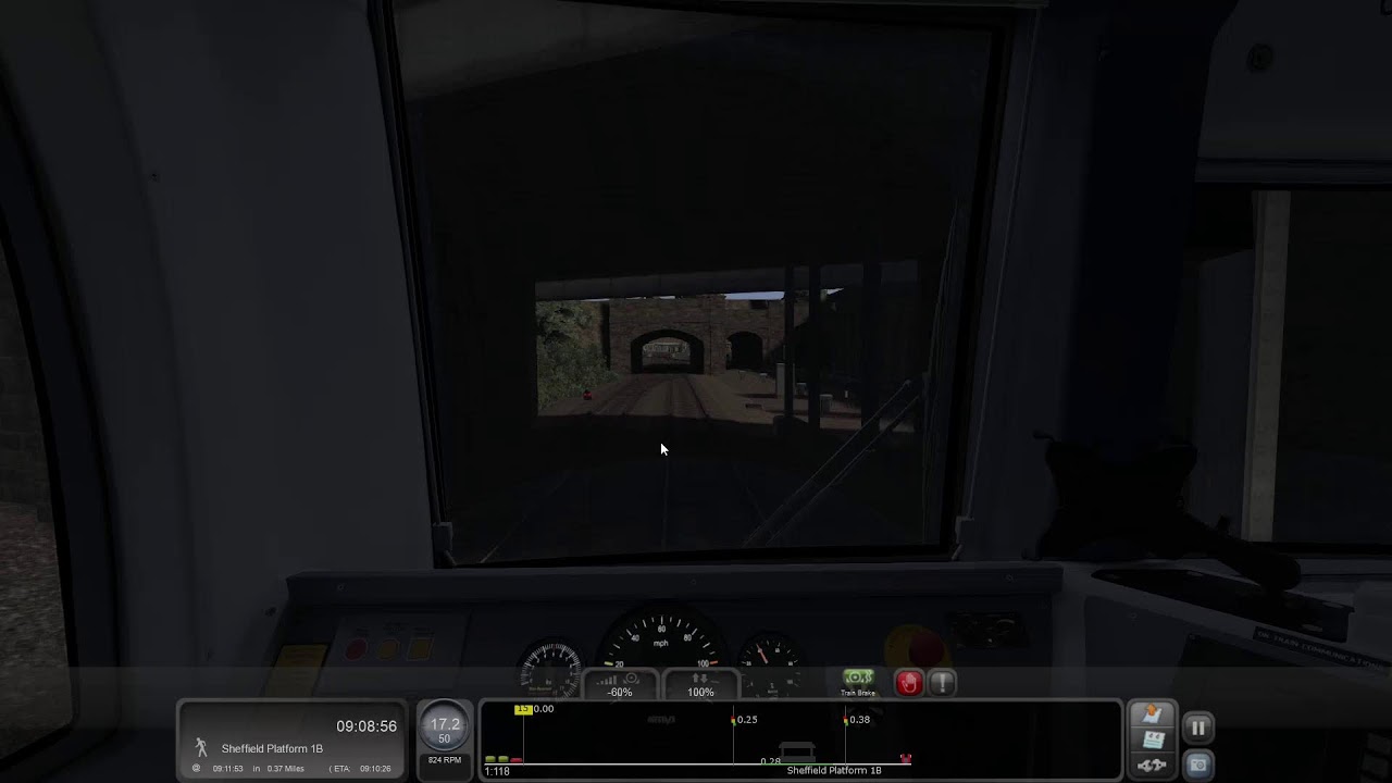 Train Simulator Classic | Hope Valley Line | Class 185