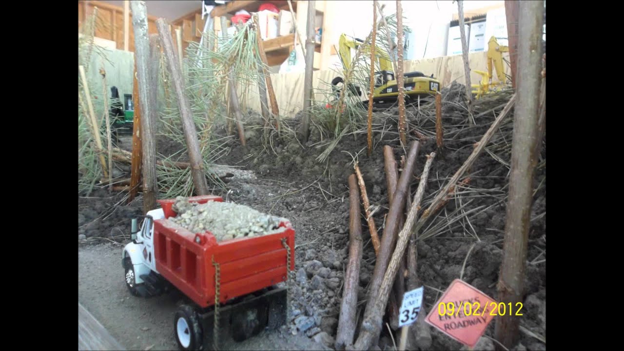 Road building dio stopmotion 3