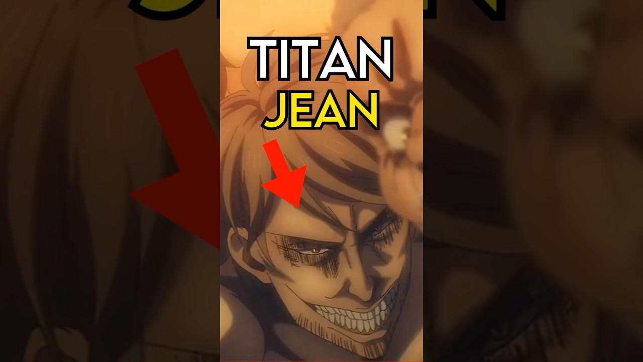 Titan Jean almost ATE Reiner!