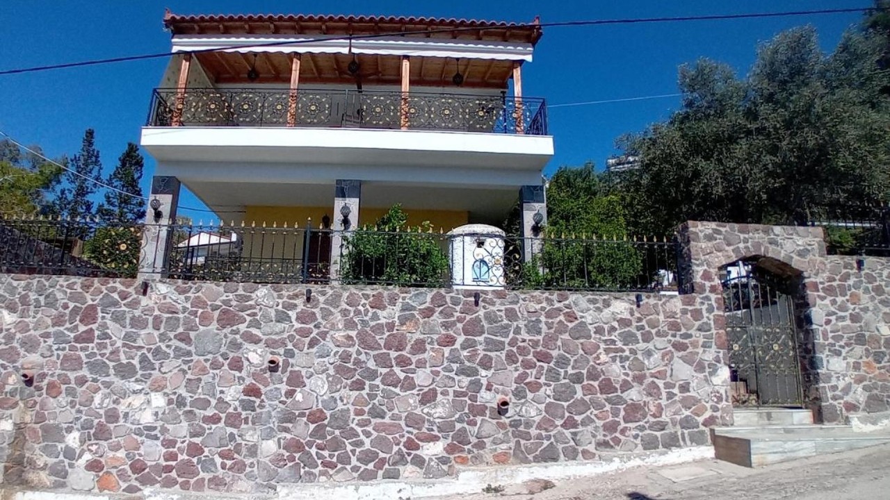 Αιγινα εξοχικη κατοικια | Aegina, Greece | Hotel Review 🏨
