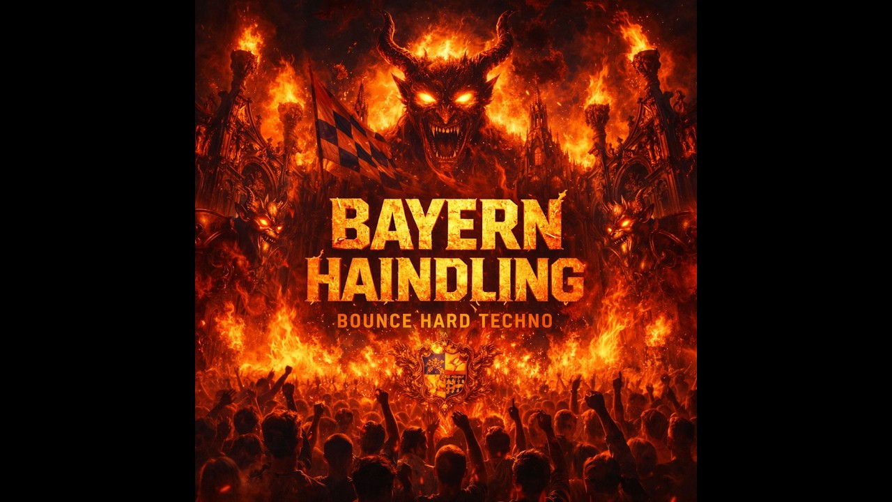 HAINDLING x V3NARA - BAYERN | HARD TECHNO BOUNCE