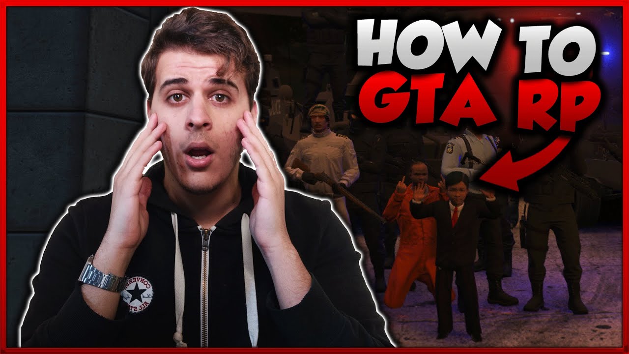 Πώς να παίξεις GTA RP? (ΓΙΑ ΝΕΟΥΣ ΠΑΙΧΤΕΣ)