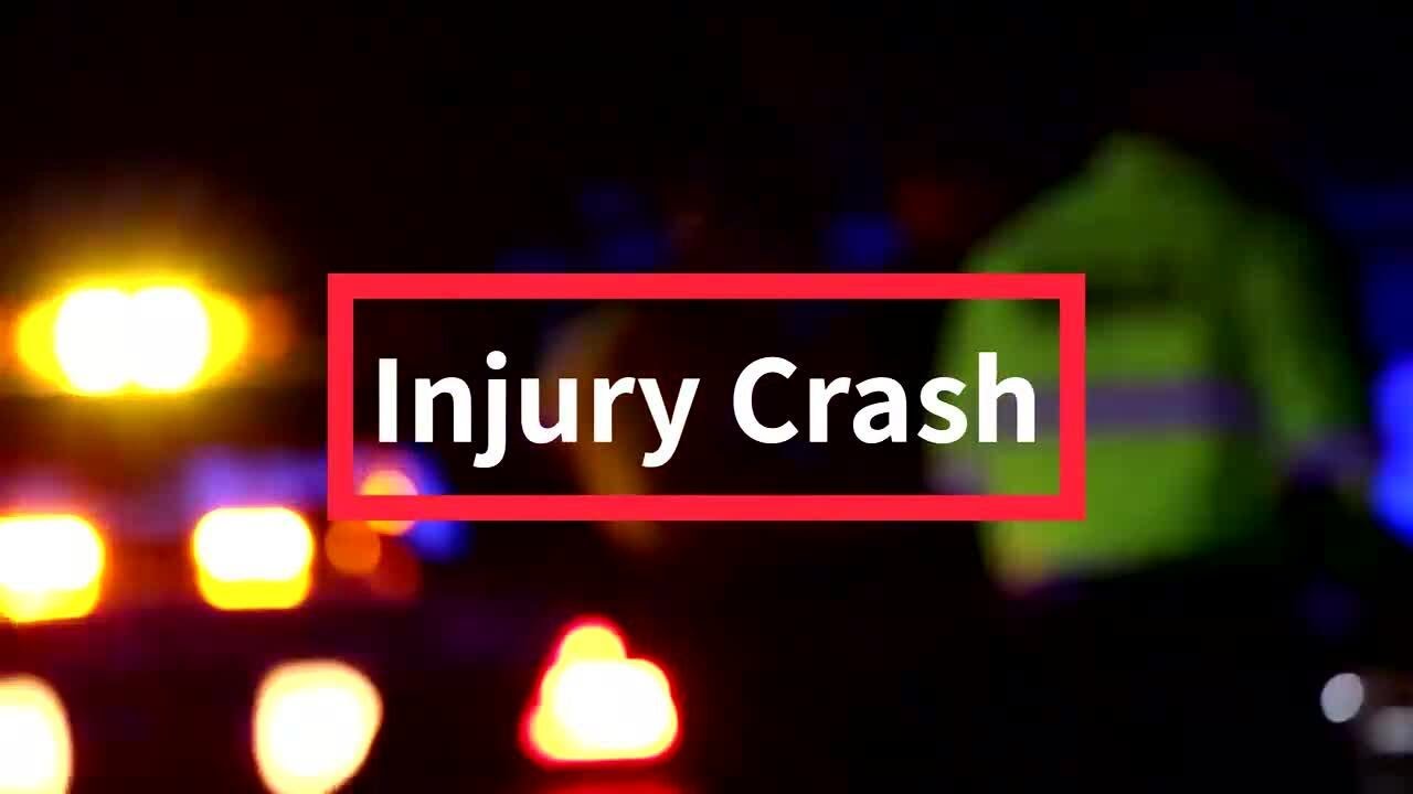 KVLY Generic: Injury Crash