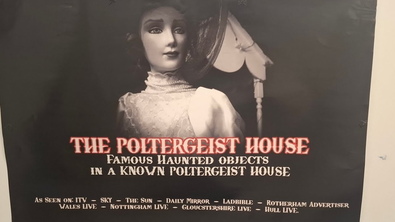 Paranormal investigation at The Haunted objects museum and poltergeist house in Rotherham. Part I