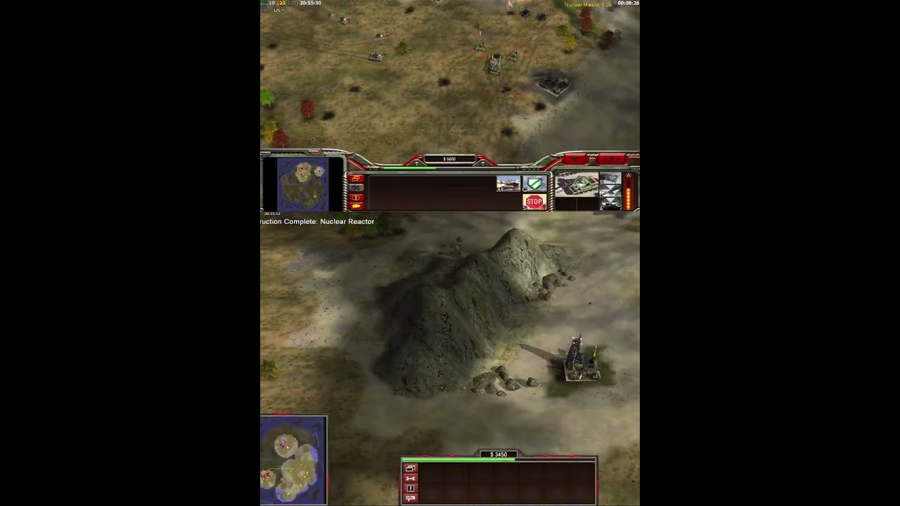 FFA3 - 2 in 1 gameplay - Generals Zero Hour