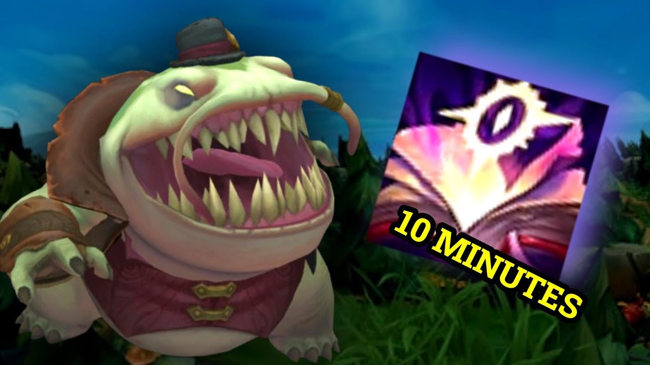 The Best Tahm Kench Medjay Game YOU Will EVER see!!