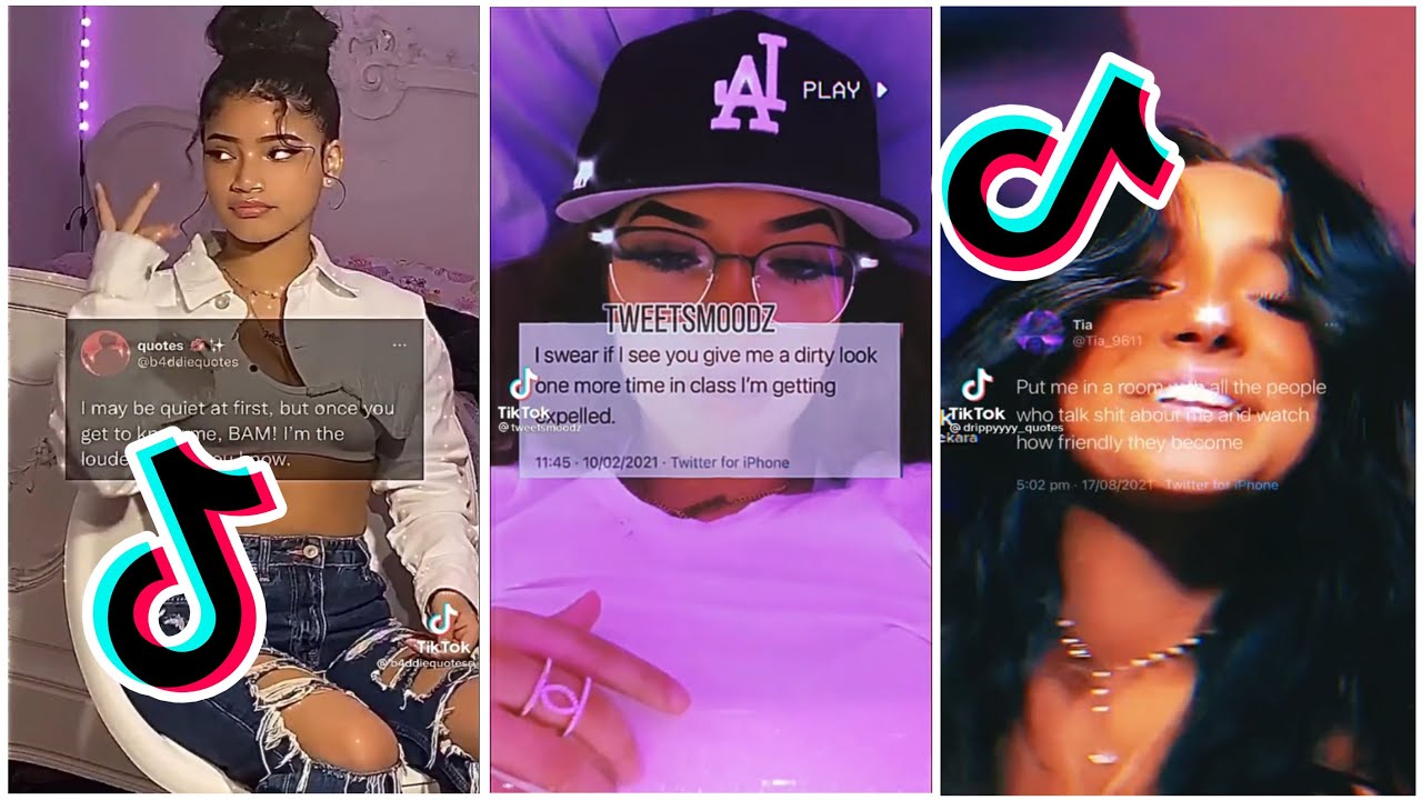 4 minutes of Baddie quotes