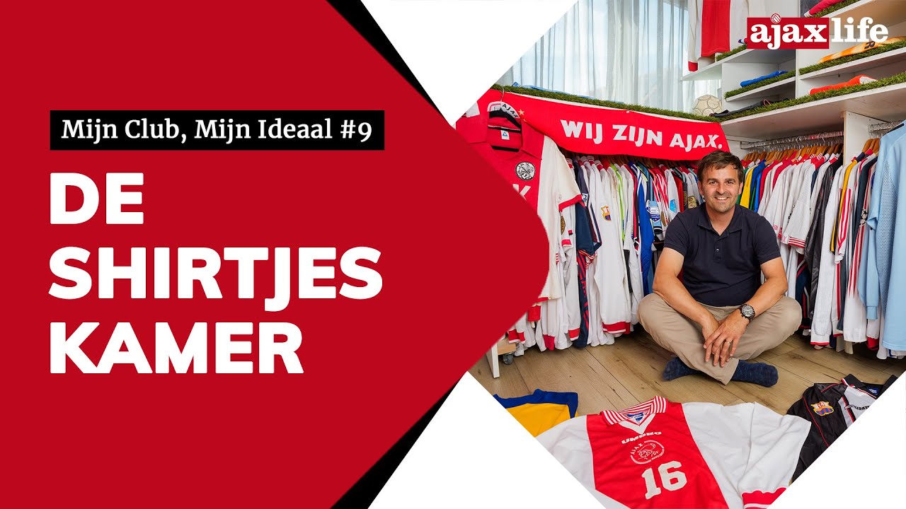 Mijn Club, Mijn Ideaal #9 - De shirtjeskamer