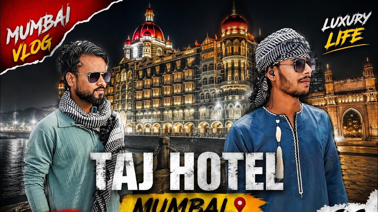 gate of India Taj hotel Mumbai 2026