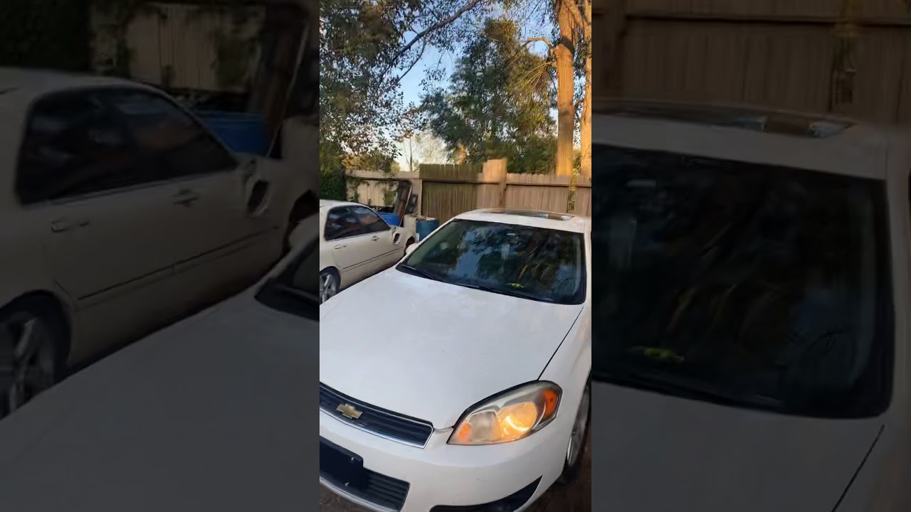 Motor Swap in a 2007 Chevy impala 3.9 Part 1