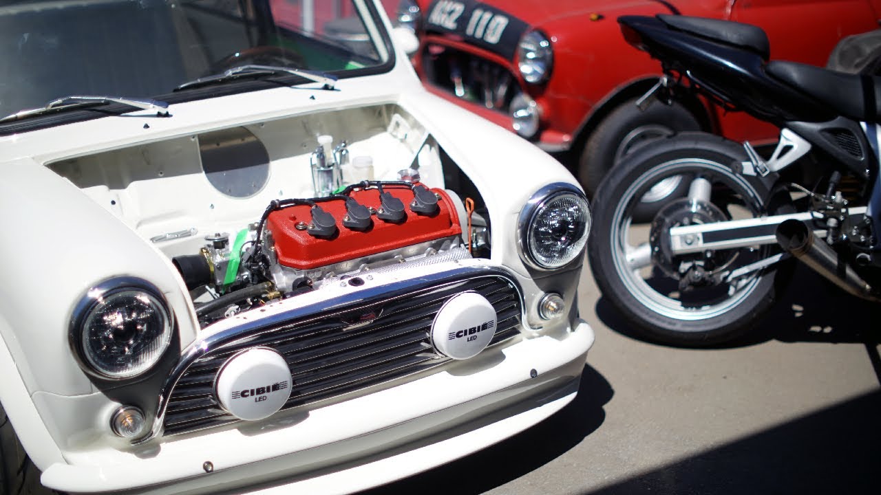Установка комплекта SMCO Ultimate Classic mini Honda D16: часть 2