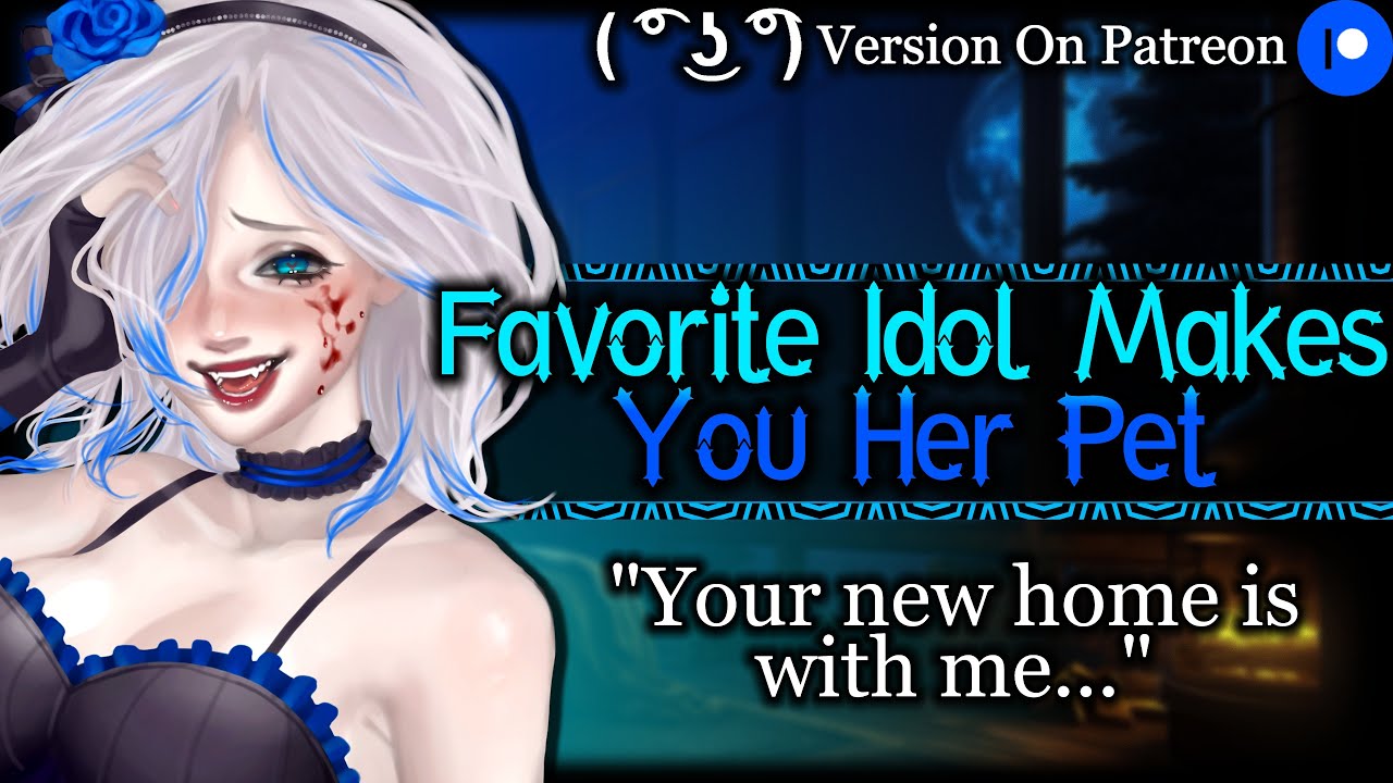 Your Yandere Celebrity Crush Makes You Her Pet [Obsessive] [Needy] | Famous Singer ASMR Roleplay F4A