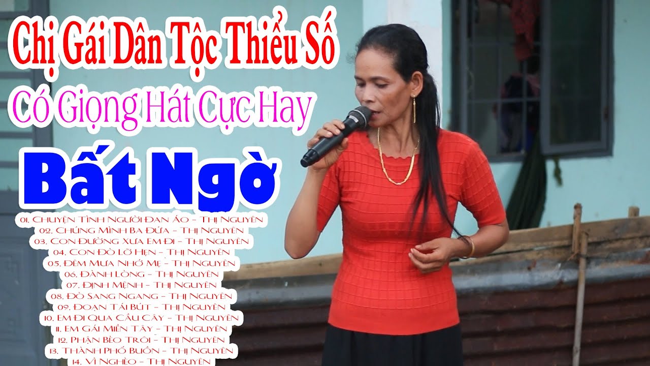 Bất Ngờ Chị Gái Dân Tộc Thiểu Số Có Giọng Hát Hay Như Ca Sĩ | Thành Phố Buồn - Thị Nguyên | LK Hay