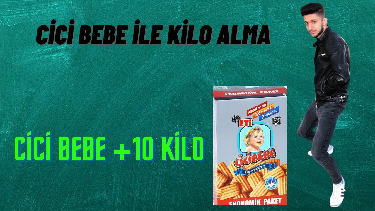 CİCİBEBE KİLO ALDIRIR MI ? NASIL TÜKETMELİYİM ? #kiloalma #crossfit #cicibebe #beslenme #kiloverme