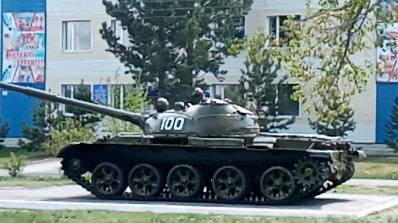 Прогулка по городу Славгород, Алтайский край