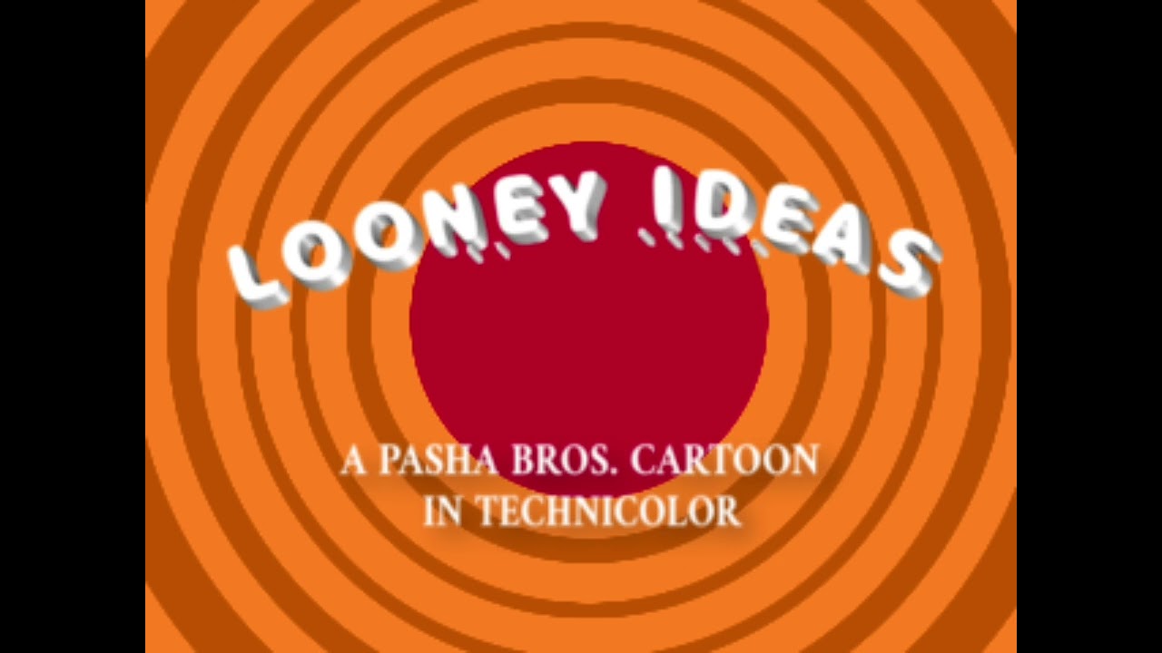 Looney Ideas Intro With Baby Fox! (1954-1959)