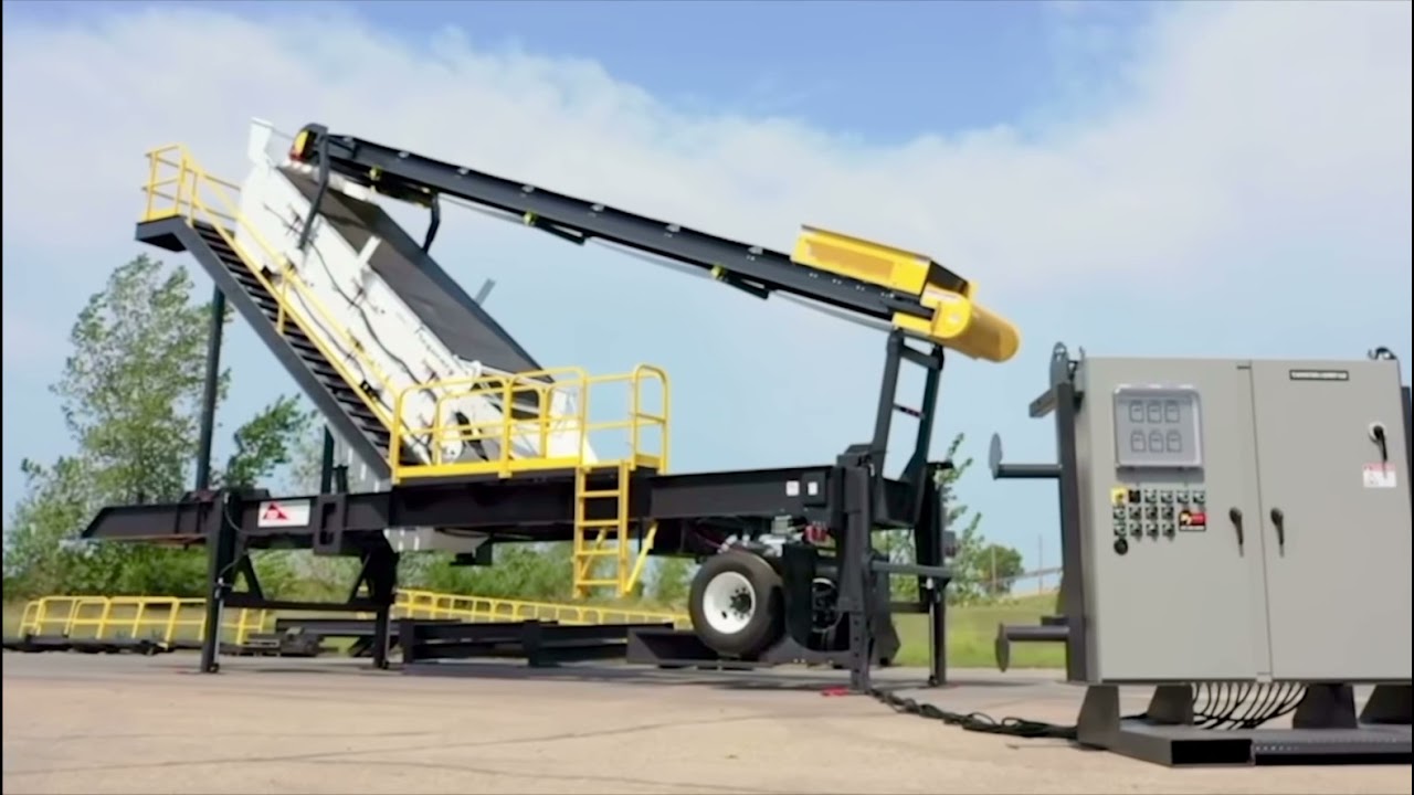Colby AgTech: Production of ag lime w/ high-frequency screen, story from This Week in Agribusiness