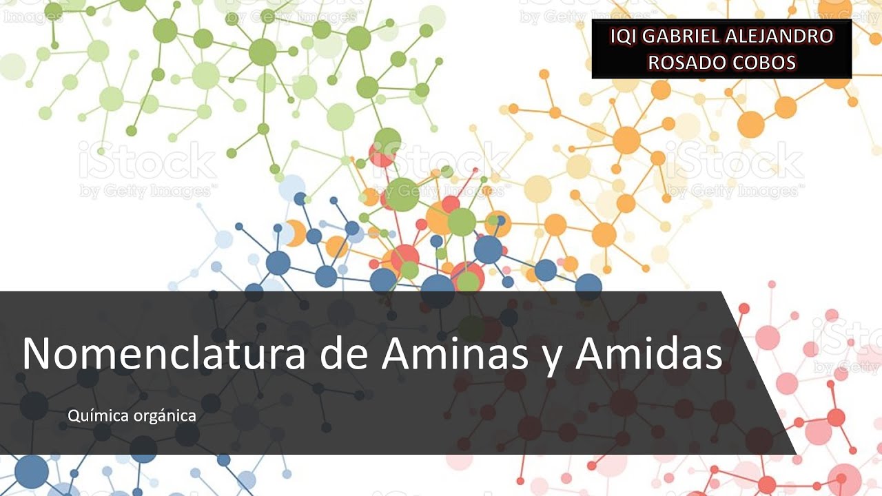 Nomenclatura de Aminas y Amidas