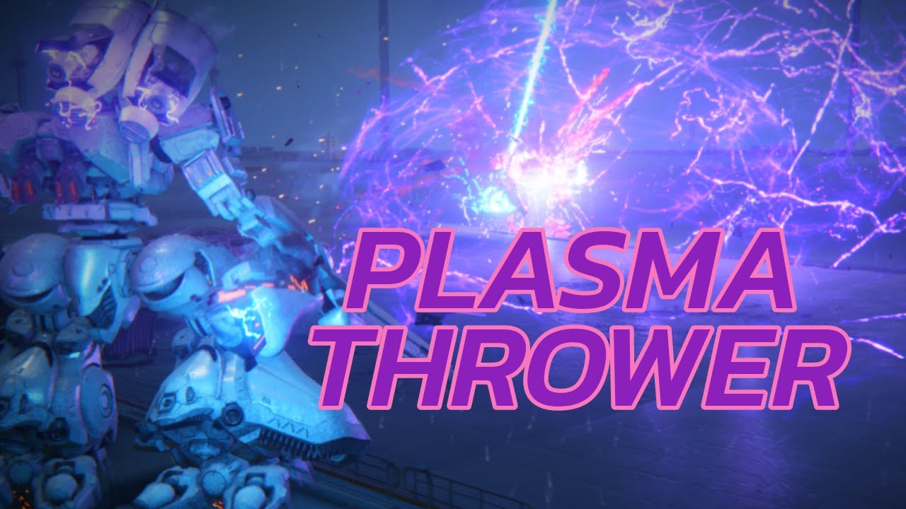 THIS GAME HAS A PLASMA MACE?! (Armored Core 6 PVP) Plasma Thrower, Plasma Cannon, Nest 3v3's