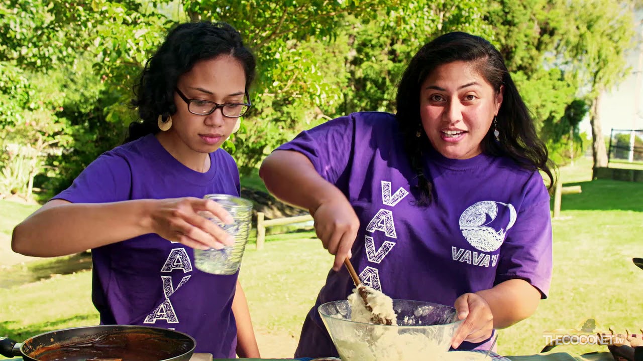 Coco Cooking - Tongan Faikakai Topai