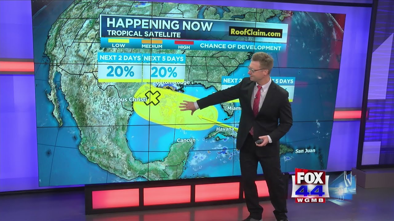 StormTracker Forecast (July 20, 2020)