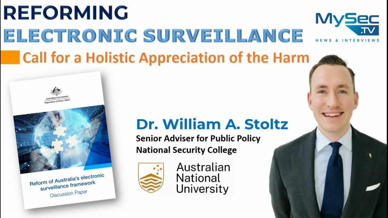 Reform of Australia's Electronic Surveillance Framework