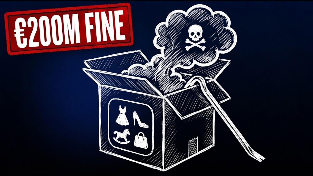 Temu Fined &euro;200M After Investigators Opened the Box