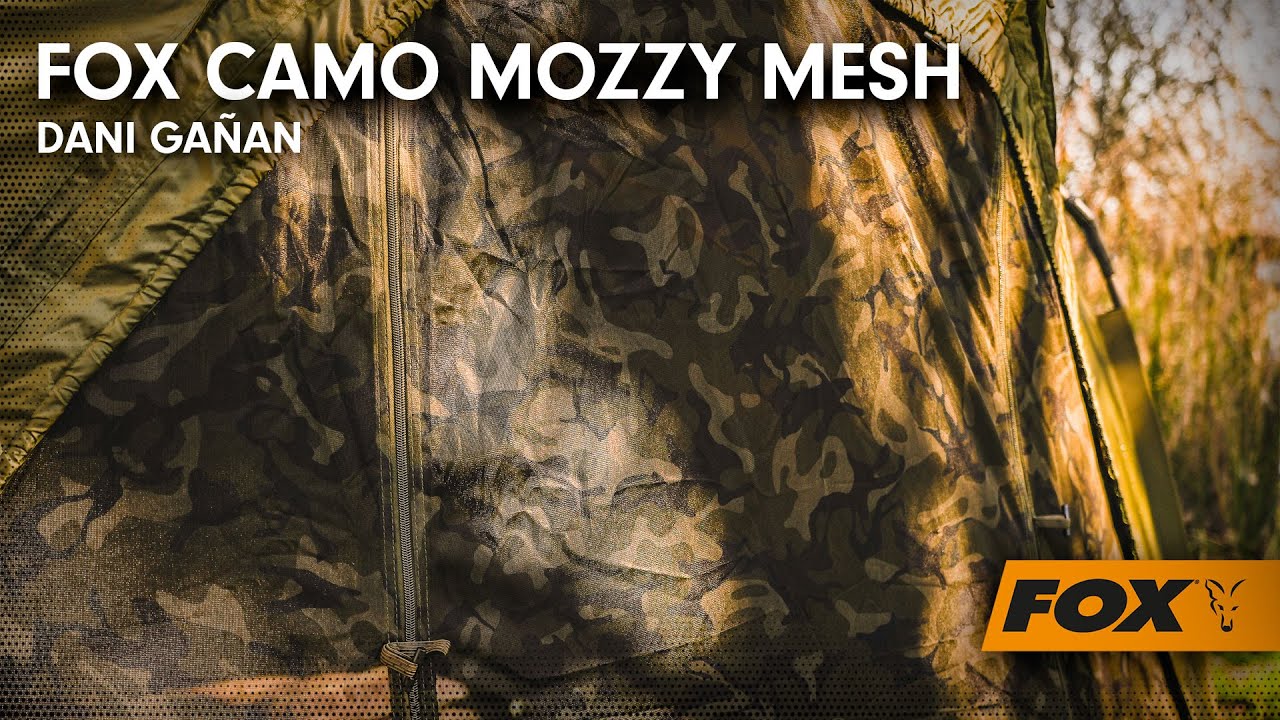 FOX CAMO MOZZY MESH ***FOX FISHING TV***